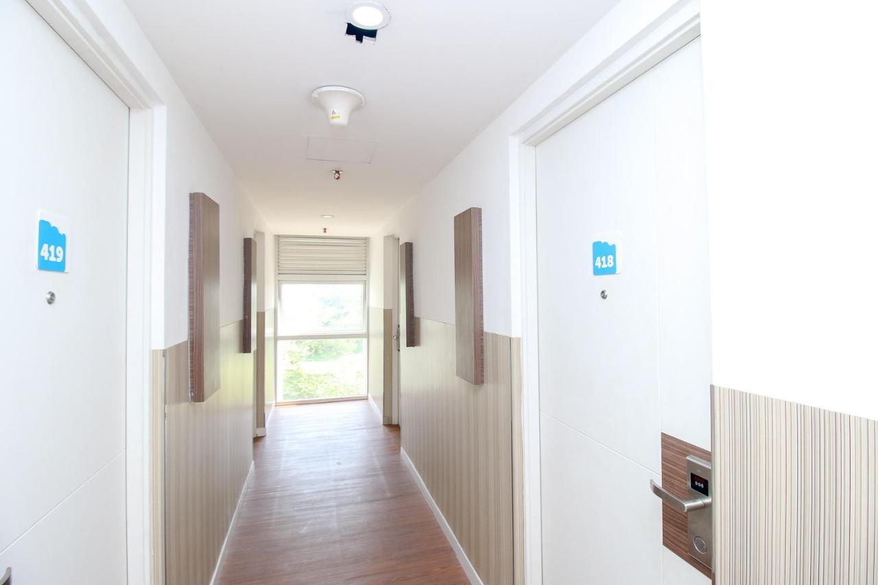 Smarthomm Inn Bandara Parungkuda Eksteriør bilde